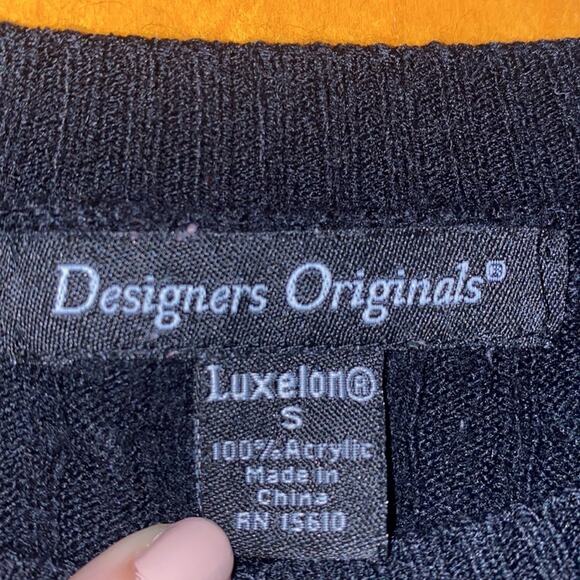 Designers Originals Black Sweater - Picture 3 of 3